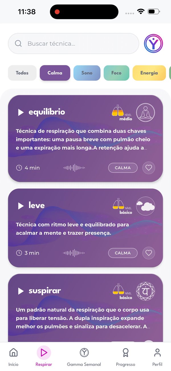 Práticas de calma